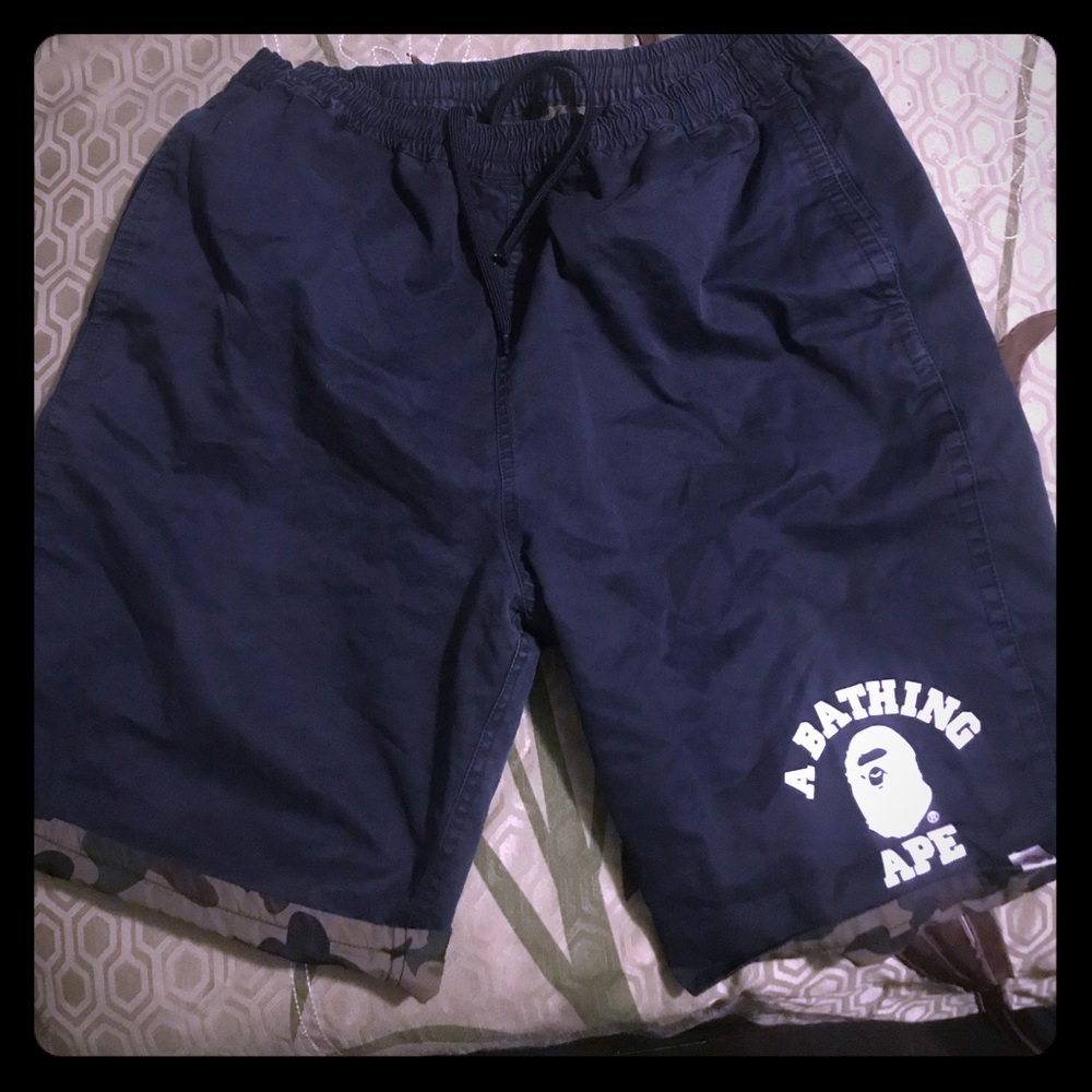 Bape reversible shorts size XXL (fits like an xl)